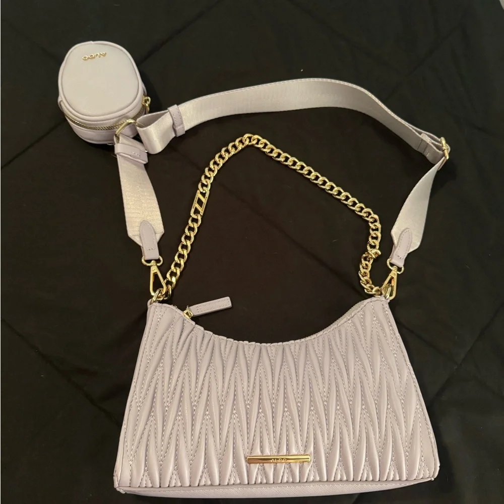 NWOT Purple Aldo Purse